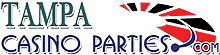 Tampa Casino Parties Logo (c) 2003.