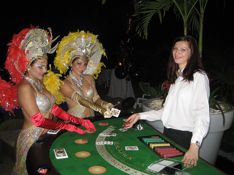 Tampa Casino Parties Picture Gallery