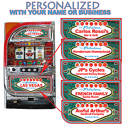 Custom Slot Machines, Slots